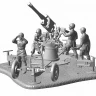 Советское 85-мм зенитное орудие 1/72