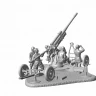 Советское 85-мм зенитное орудие 1/72