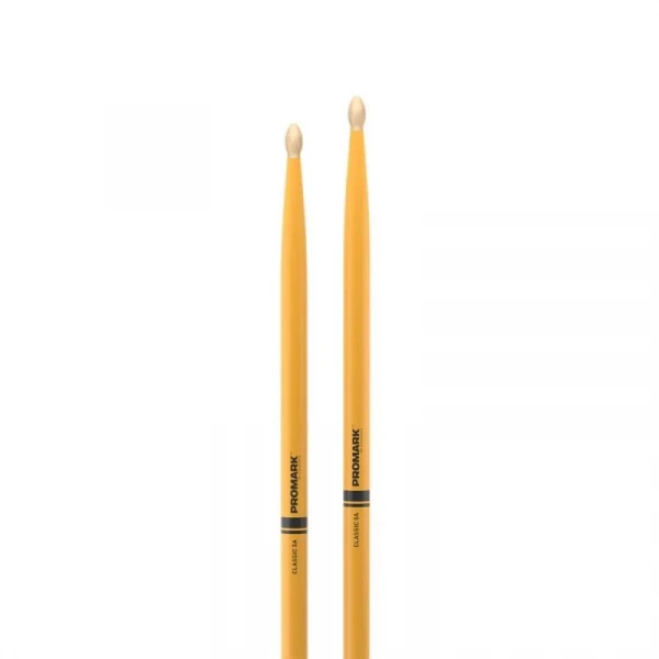 PRO MARK TX5AW-YELLOW барабанные палочки 5A (орех)