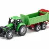 Трактор Siku 1673 с прицепом для удобрений