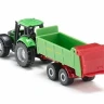 Трактор Siku 1673 с прицепом для удобрений