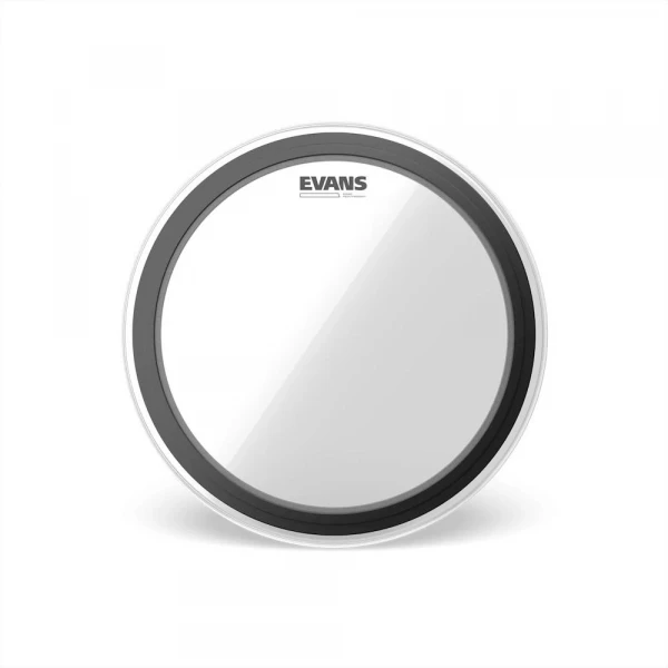 Пластик для бас барабана EVANS BD22EMADHW 22" однослойный