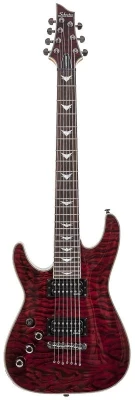 SCHECTER OMEN EXTREME-7 LH BCH леворукая 7-струнная электрогитара