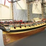Сборная картонная модель Shipyard фрегат HMS Enterprize (№69), 1/96