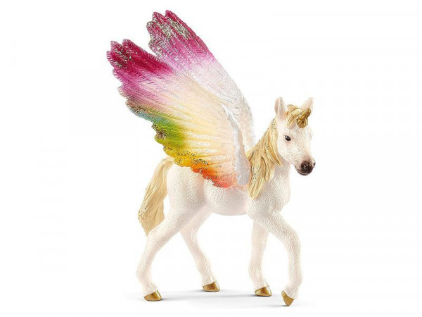 Фигурка Schleich Детеныш крылатого радужного единорога