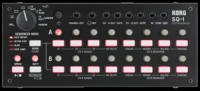 KORG SQ1 секвенсор для аналоговых синтезаторов