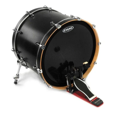 Пластик для бас-барабана ONYX EVANS BD22EMADONX 22" EMAD Bass head
