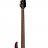 GIBSON 2019 EB Bass 4 String Wine Red Satin бас-гитара с чехлом