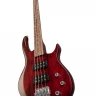GIBSON 2019 EB Bass 4 String Wine Red Satin бас-гитара с чехлом