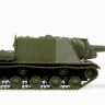 Советское штурмовое орудие ИСУ-152 1/100