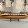 Сборная картонная модель Shipyard фрегат HMS Mercury (№66), 1/96