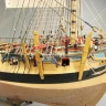 Сборная картонная модель Shipyard фрегат HMS Mercury (№66), 1/96