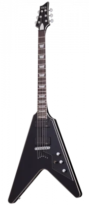 Schecter V-1 PLATINUM SBK электрогитара