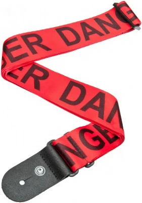 Гитарный ремень PLANET WAVES 50H05 DANGER