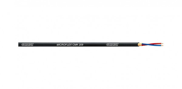 Микрофонный кабель Cordial CMK 209 BLACK