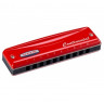 VOX Continental Harmonica Type-2-C губная гармошка, тональность До мажор, цвет красный