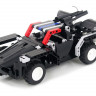 Р/У конструктор Qihui Mechanical Master 2 в 1 Тягач и Спорткар (486 деталей)