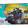 Р/У конструктор Qihui Mechanical Master 2 в 1 Тягач и Спорткар (486 деталей)
