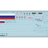 Сборная модель ZVEZDA Российский четырехмачтовый барк "Крузенштерн", 1/200