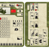 Сборные солдатики ZVEZDA Советские пограничники, 1/72