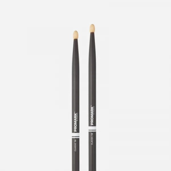 PRO MARK TX5BW-GRAY барабанные палочки 5B (орех)