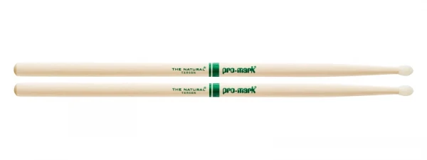 ProMark TXR5BN Барабанные палочки 5B The Natural с нейлоновым наконечником