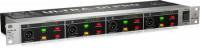 Директ бокс Behringer DI4000 V2 4-канальный активный