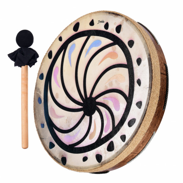 Бубен шаманский  DEKKO KG-14-3