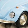 Машина Ideal 1:30-39 Volkswagen Beetle (блест. метал. фиолет.)