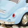 Машина Ideal 1:30-39 Volkswagen Beetle (блест. метал. фиолет.)