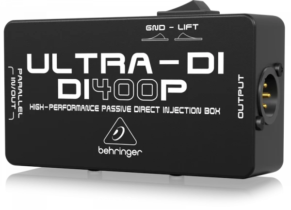 Директ бокс Behringer DI400P Пассивный