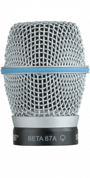 Капсюль SHURE RPW120 Beta 87A для радиомикрофона, суперкардиоидный