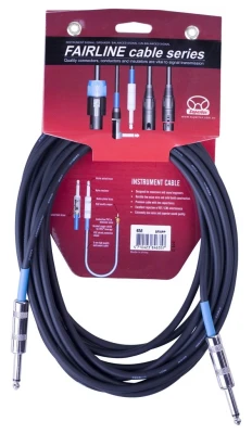 Инструментальный кабель Superlux SFI6PP, 6 м