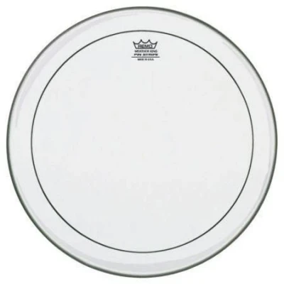 Пластик для барабана REMO PS-0315-00 BATTER PINSTRIPE CLEAR, 15''