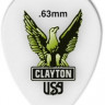 CLAYTON ST63/12 набор медиаторов 12 шт