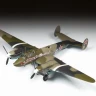 Сборная модель ZVEZDA Советский пикирующия бомбардировщик Пе-2, 1/72