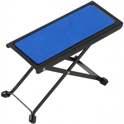 Подставка под ногу для гитариста GEWA Foot Rest Blue синяя