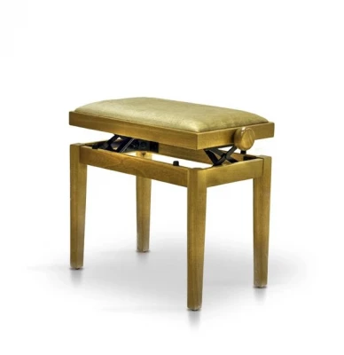 Банкетка для пианино Hidrau BG27 Walnut Gloss 1 (L25)