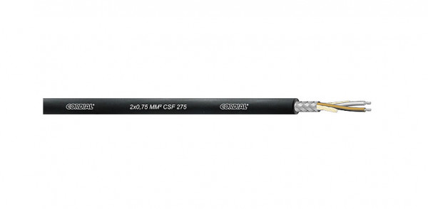 Микрофонный кабель Cordial CSF 275 BLACK