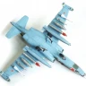 Самолет "Су-25" 1/72