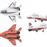 Сборная модель ZVEZDA Самолет "Стрижи"