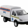 Машина "АВТОПАНОРАМА" "ГАЗель" (МЧС) 1/28, в/к 24*14*12 см