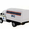 Машина "АВТОПАНОРАМА" "ГАЗель" (МЧС) 1/28, в/к 24*14*12 см