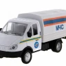 Машина "АВТОПАНОРАМА" "ГАЗель" (МЧС) 1/28, в/к 24*14*12 см