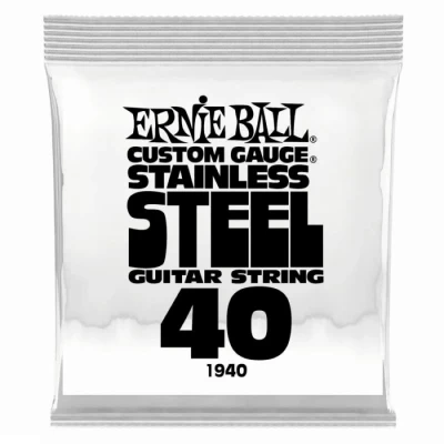 ERNIE BALL 1940 (.040) одна струна для электрогитары
