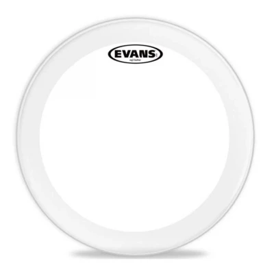 Пластик для бас-барабана EVANS BD22GB3 22" Genera EQ3 Clear Batter 2х слойный