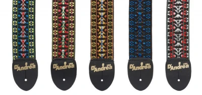 Ремень гитарный D'Andrea 1313 2"