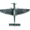 Немецкий бомбардировщик Ju-87B2 1/144