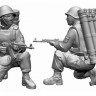 Сборная модель ZVEZDA Советский противотанковый ракетный комплекс «Метис» с расчётом, 1/72