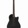 OVATION DS778TX-5 Elite T Mid Cutaway D-Scale Black Textured электроакустическая гитара